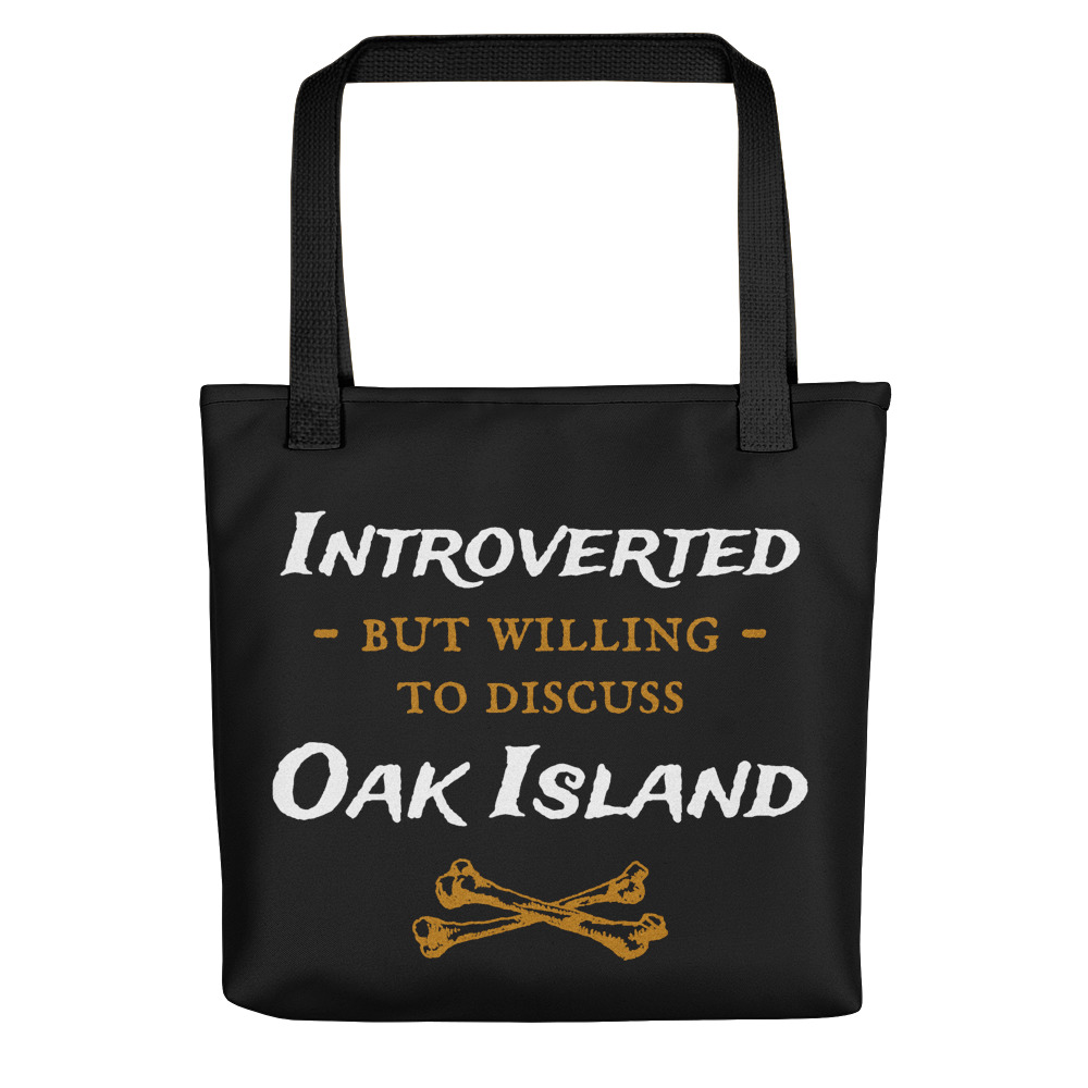 Introverted Oak Island Tote Bag - Image 2