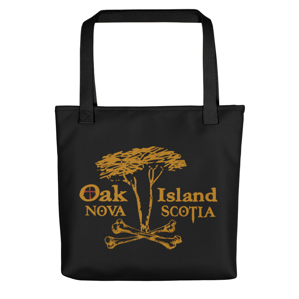 Oak Island Gold Tote Bag