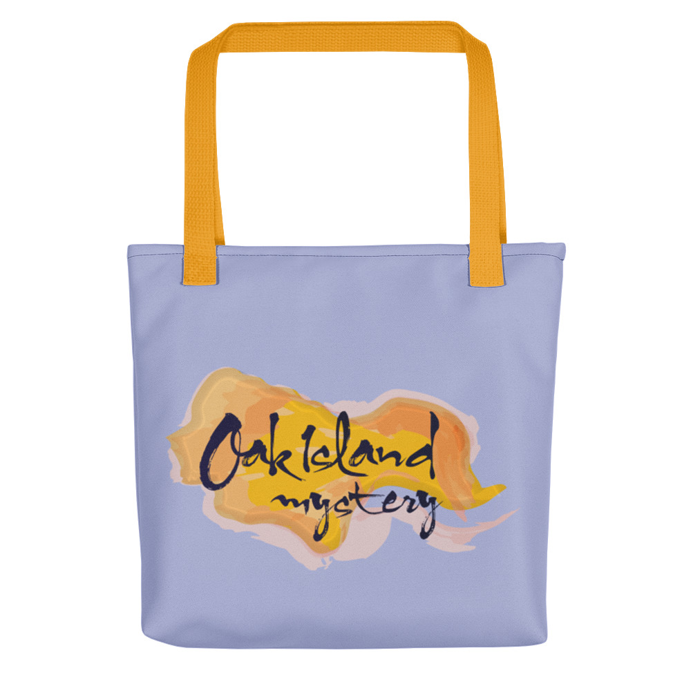Oak Island Artsy Tote Bag - Image 2