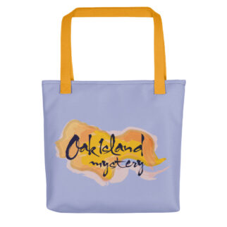 Oak Island Artsy Tote Bag