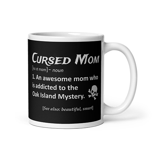 Cursed Mom Oak Island Mug - Image 2