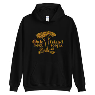 Oak Island NS Gold Women's Hoodie