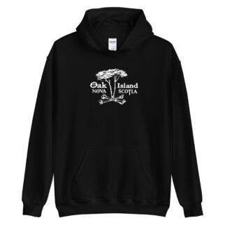 Oak Island NS Trees and Bones Women's Hoodie