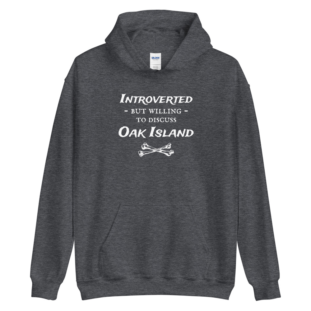 Introverted Oak Island Women's Hoodie - Image 2
