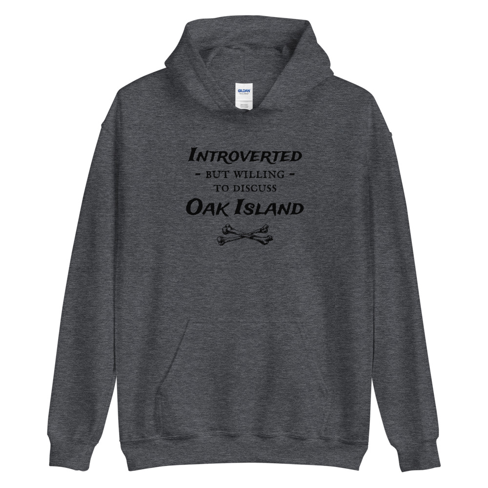 Introverted Oak Island Women's Hoodie - Image 2