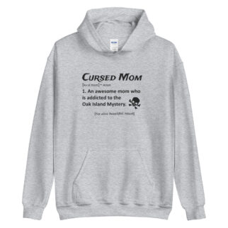 Cursed Mom Oak Island Hoodie