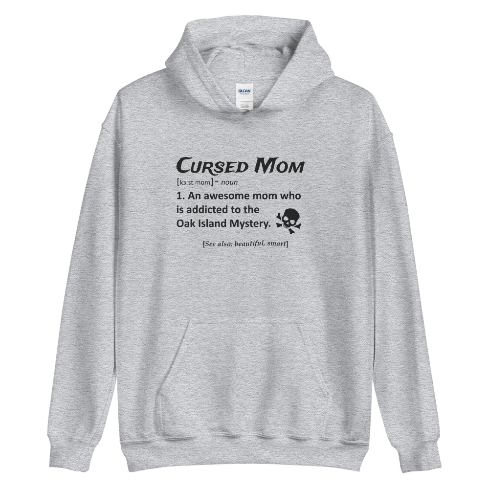 Cursed Mom Oak Island Hoodie