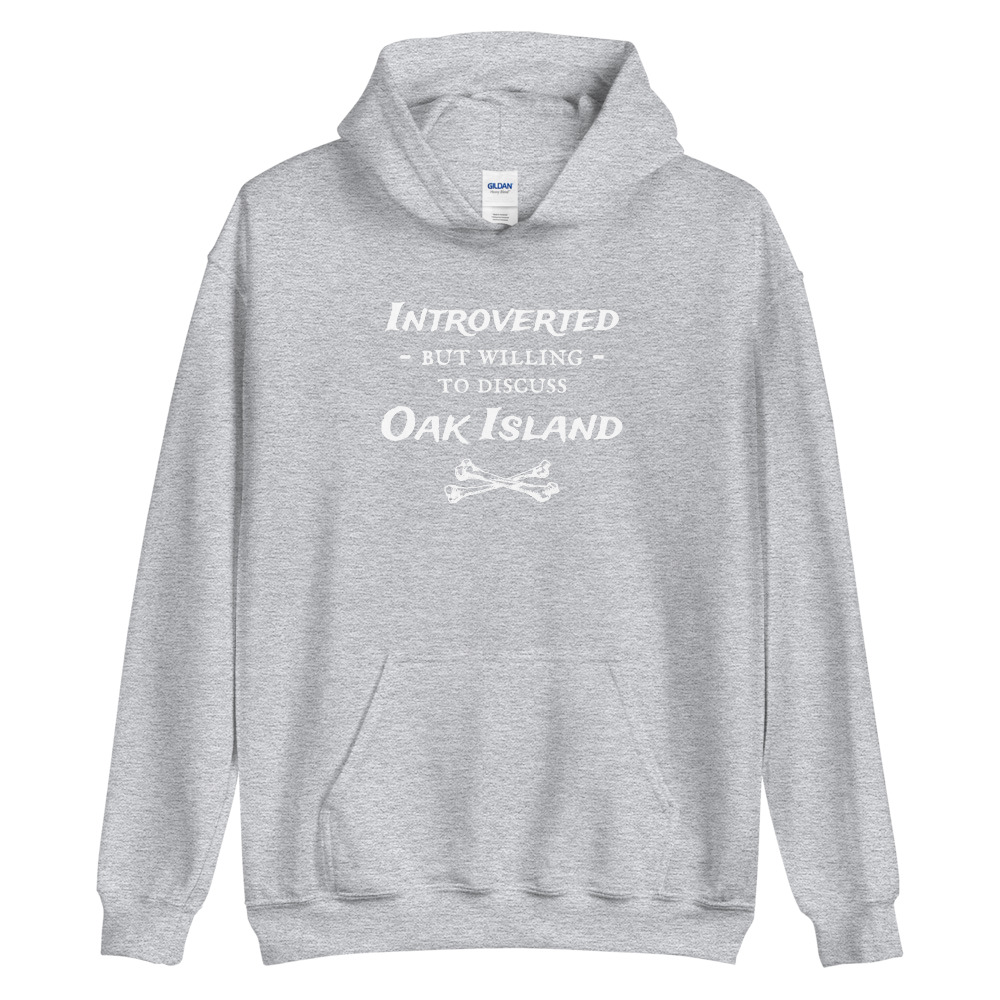 Introverted Oak Island Women's Hoodie - Image 3