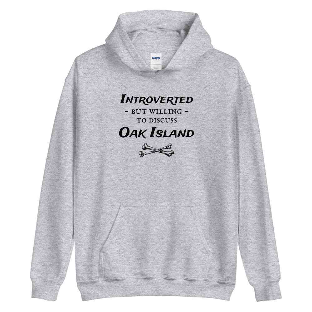 Introverted Oak Island Women's Hoodie