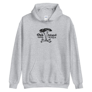 Oak Island NS Trees and Bones Women's Hoodie