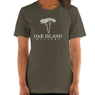 Oak Island Mystery Women's T-Shirt