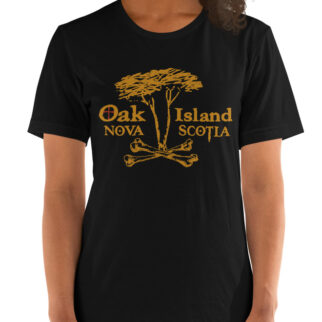 Oak Island NS Gold Women's T-Shirt