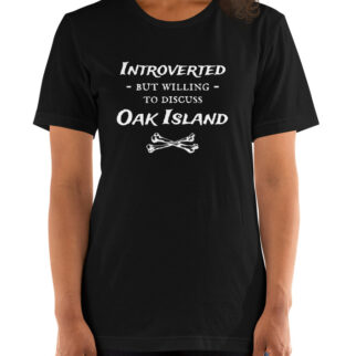 Introverted Oak Island Women's T-Shirt