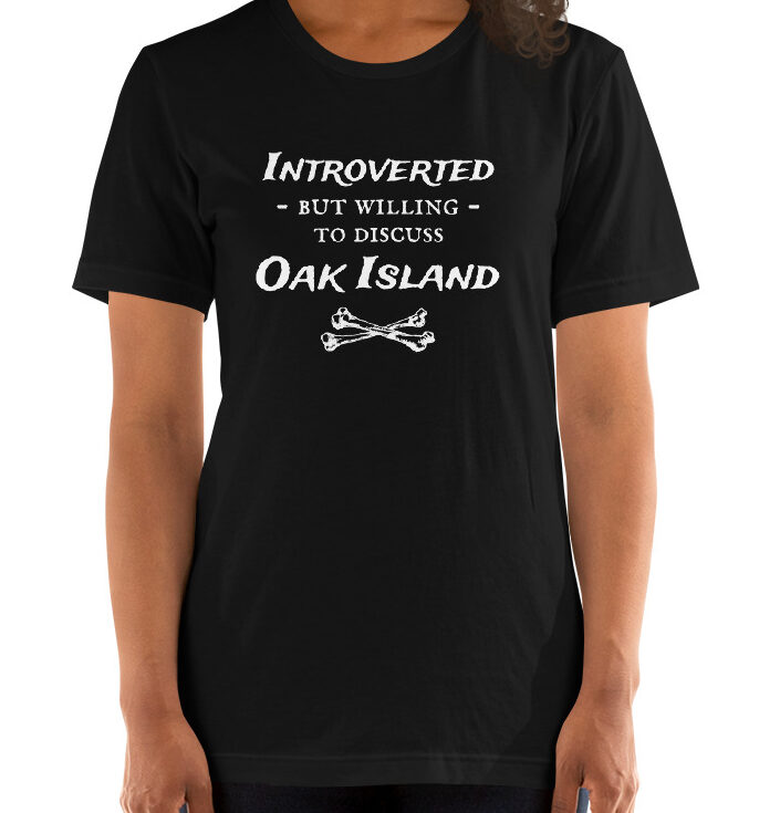 Introverted Oak Island Women's T-Shirt