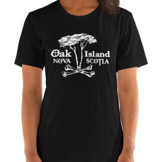 Oak Island NS Trees and Bones Women's T-Shirt