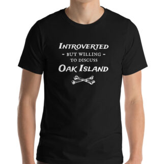 Introverted Oak Island Men's T-Shirt