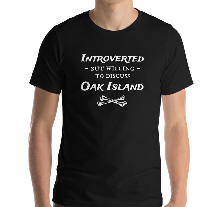 Introverted Oak Island Men's T-Shirt