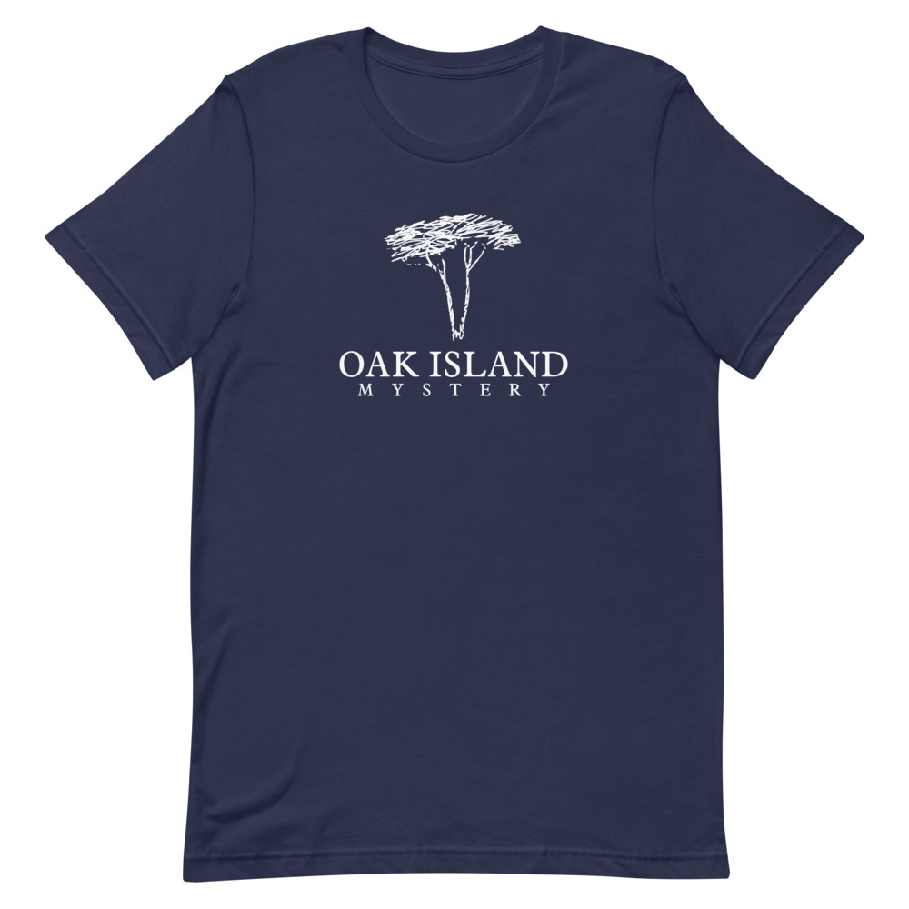 Oak Island Mystery Men's T-Shirt - Image 2