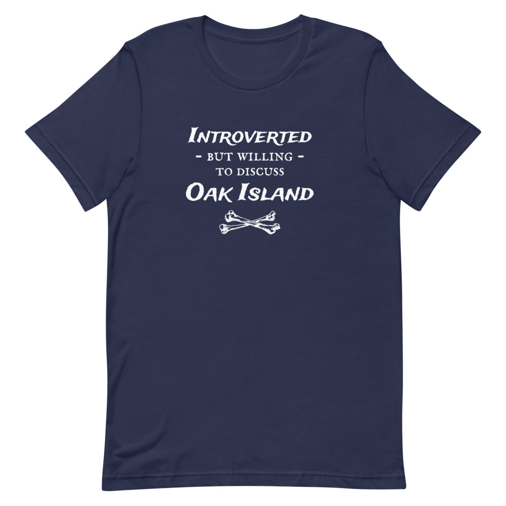 Introverted Oak Island Men's T-Shirt - Image 2