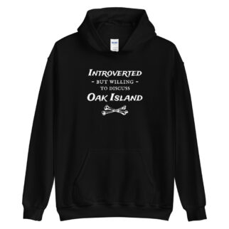 Introverted Oak Island Men's Hoodie