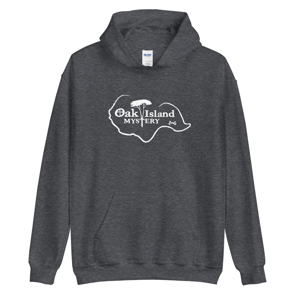 Oak Island Men's Hoodie - Image 4