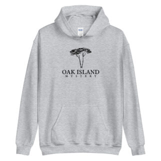 Oak Island Mystery Men's Hoodie