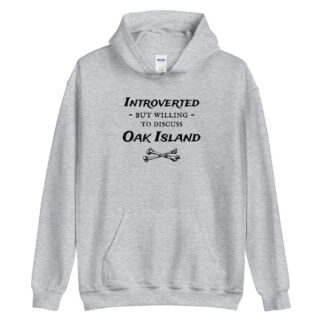 Introverted Oak Island Men's Hoodie