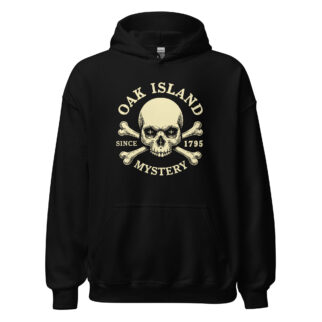 Oak Island Mystery Since 1795 Women's Hoodie