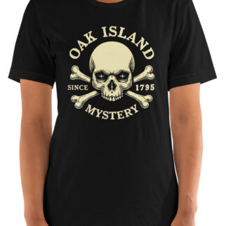 Oak Island Mystery Since 1795 Women's T-Shirt